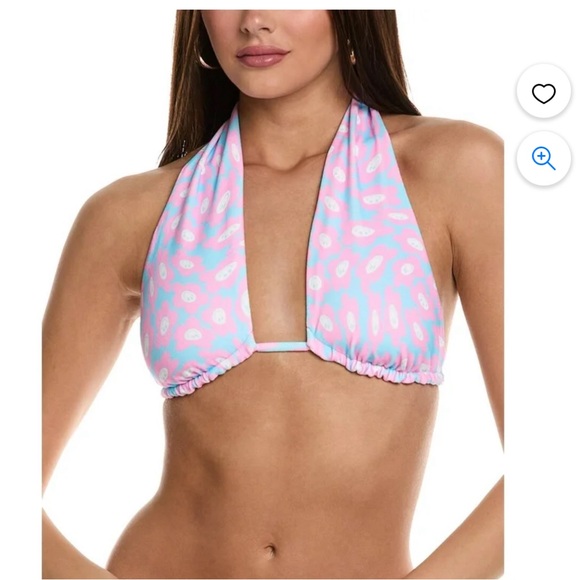 Frankie's bikinis daisy dream bash terry top - Picture 5 of 5